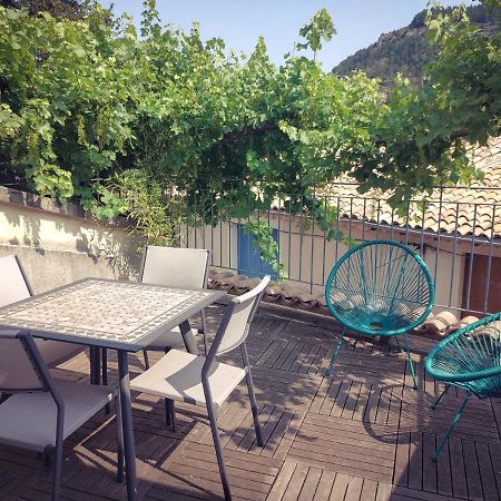 Maison De Village Avec Terrasse Luc-en-Diois Kültér fotó